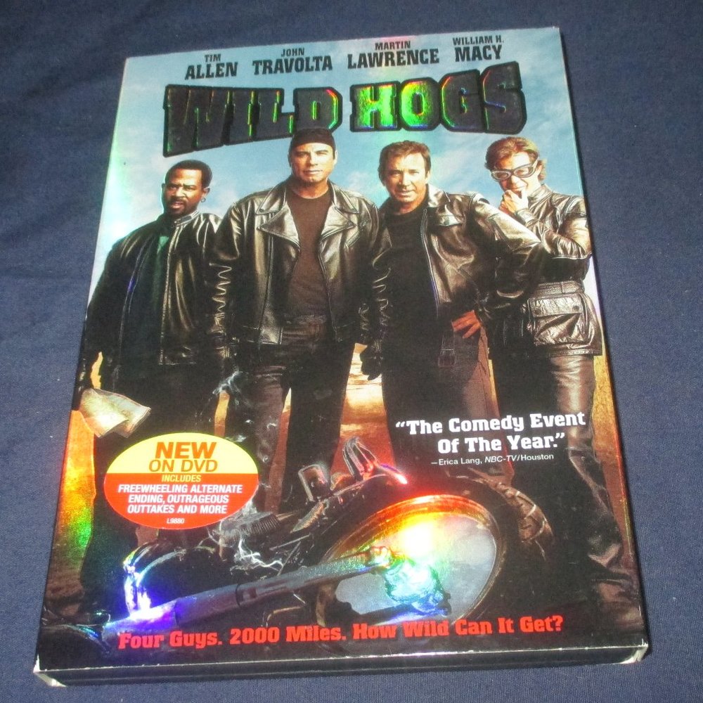 Wild Hogs (DVD, 2007, Canadian, Widescreen)
